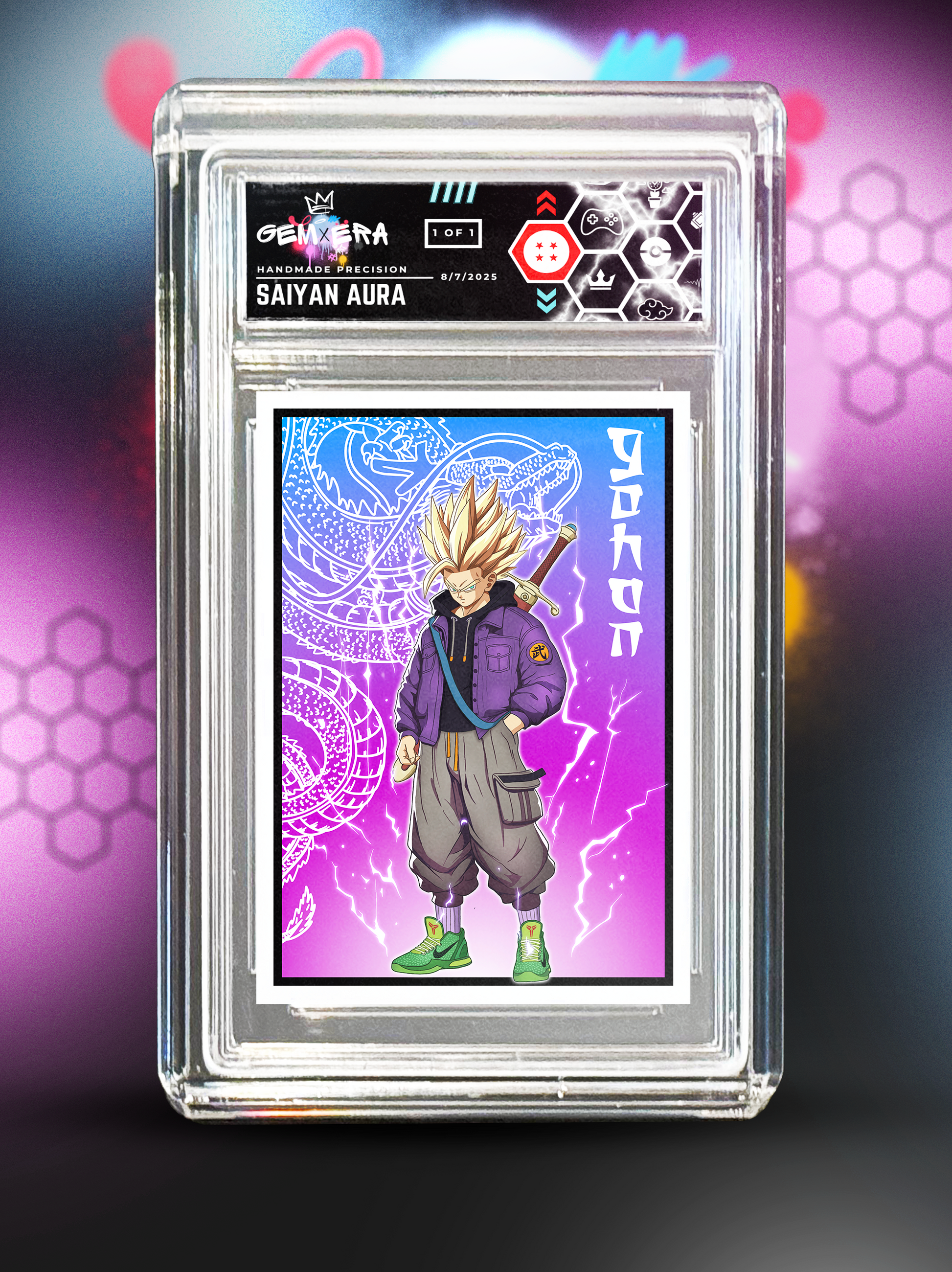 Saiyan Aura