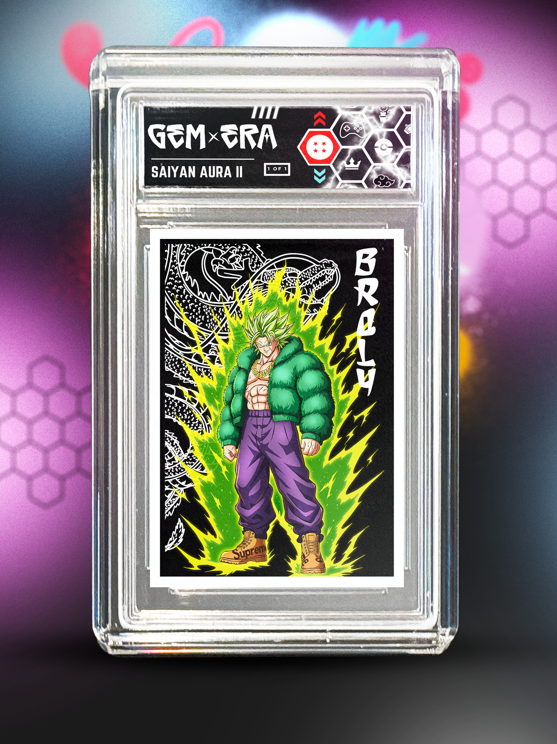 Saiyan Aura II