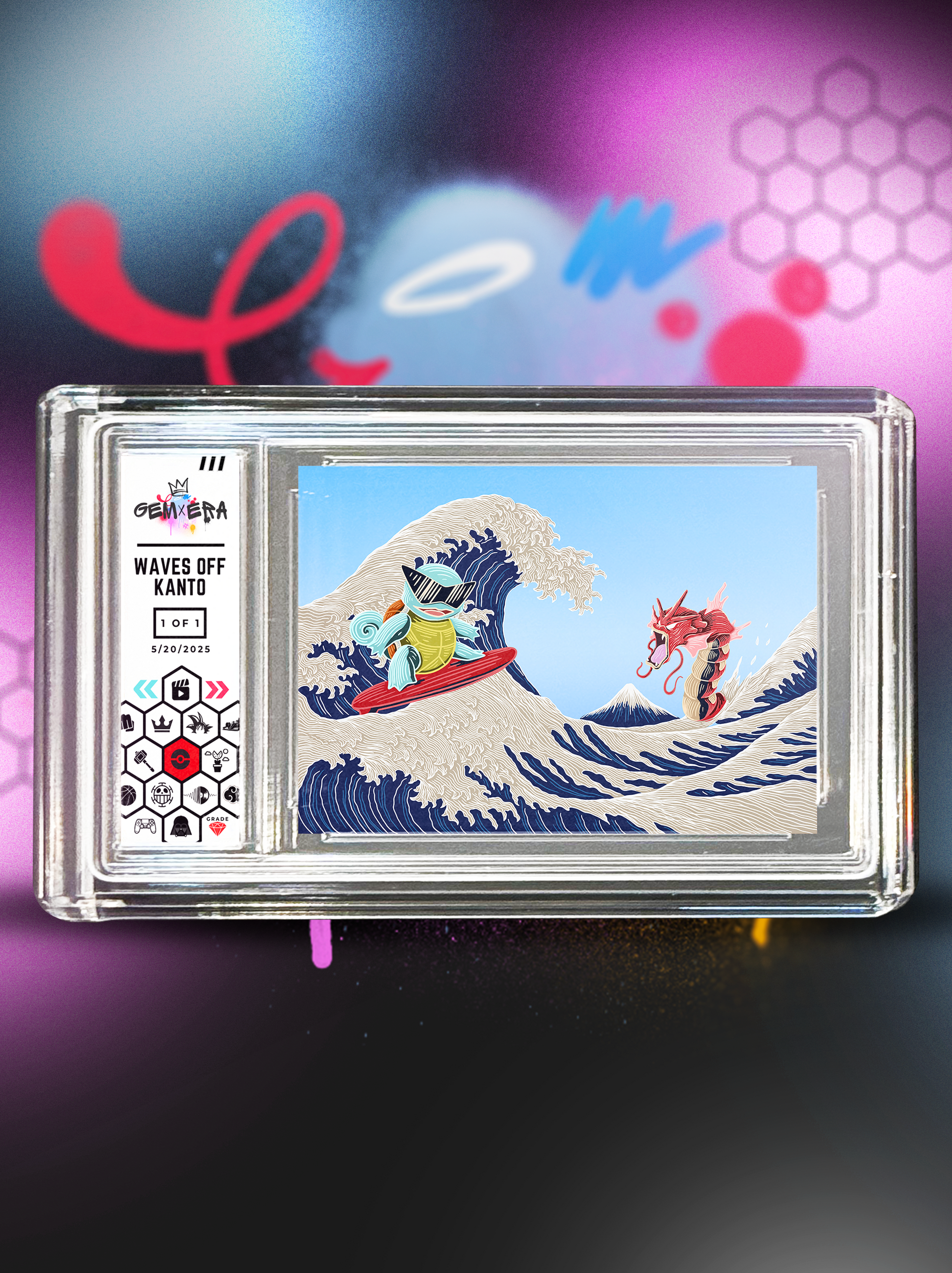 Waves Off Kanto